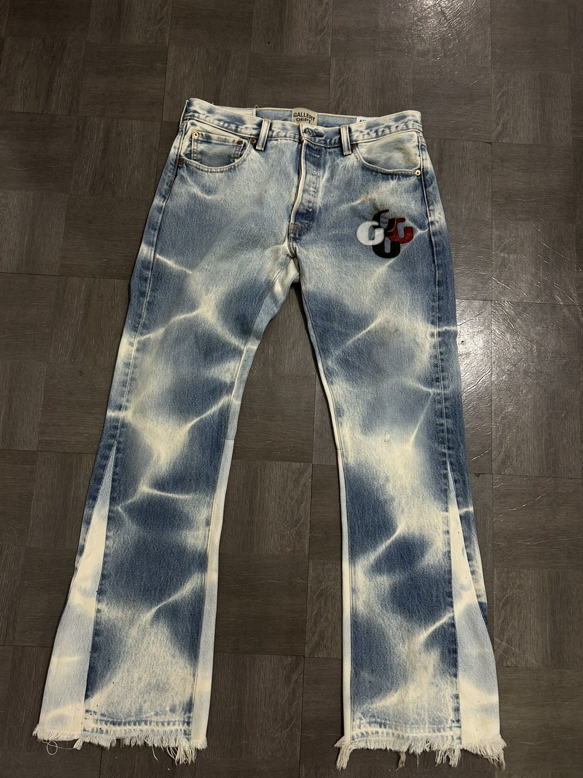 GALLERY DEPT. LA FLARE DENIM | BLACK