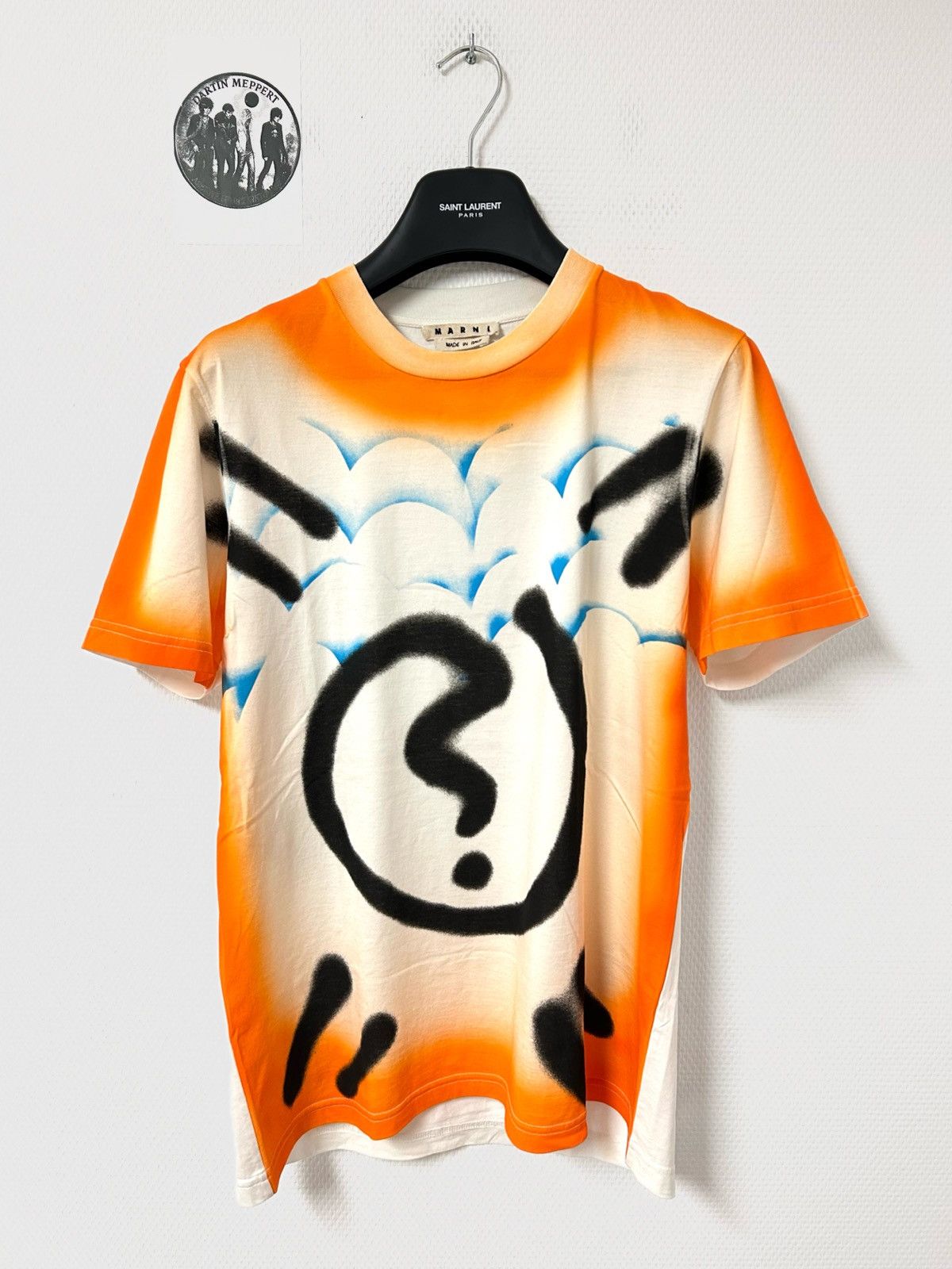 Marni FW2021 Airbrush Graphic T-Shirt Size US M / EU 48-50 / 2 - 1 Thumbnail