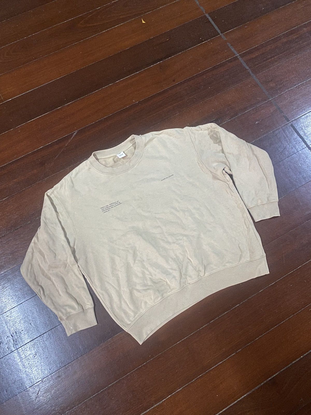 Uniqlo Rare leonardo da vinci art sweatshirt Size XL / US 12-14 / IT 48-50 - 6 Thumbnail