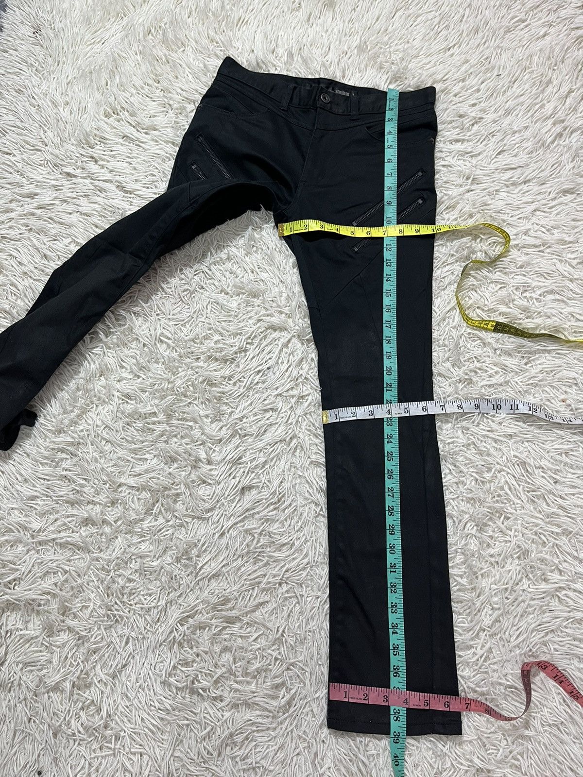 Designer × Japanese Brand SCHLUSSEL JAPANESE BRAND SLIM STRETCH PANT Size US 31 - 9 Thumbnail