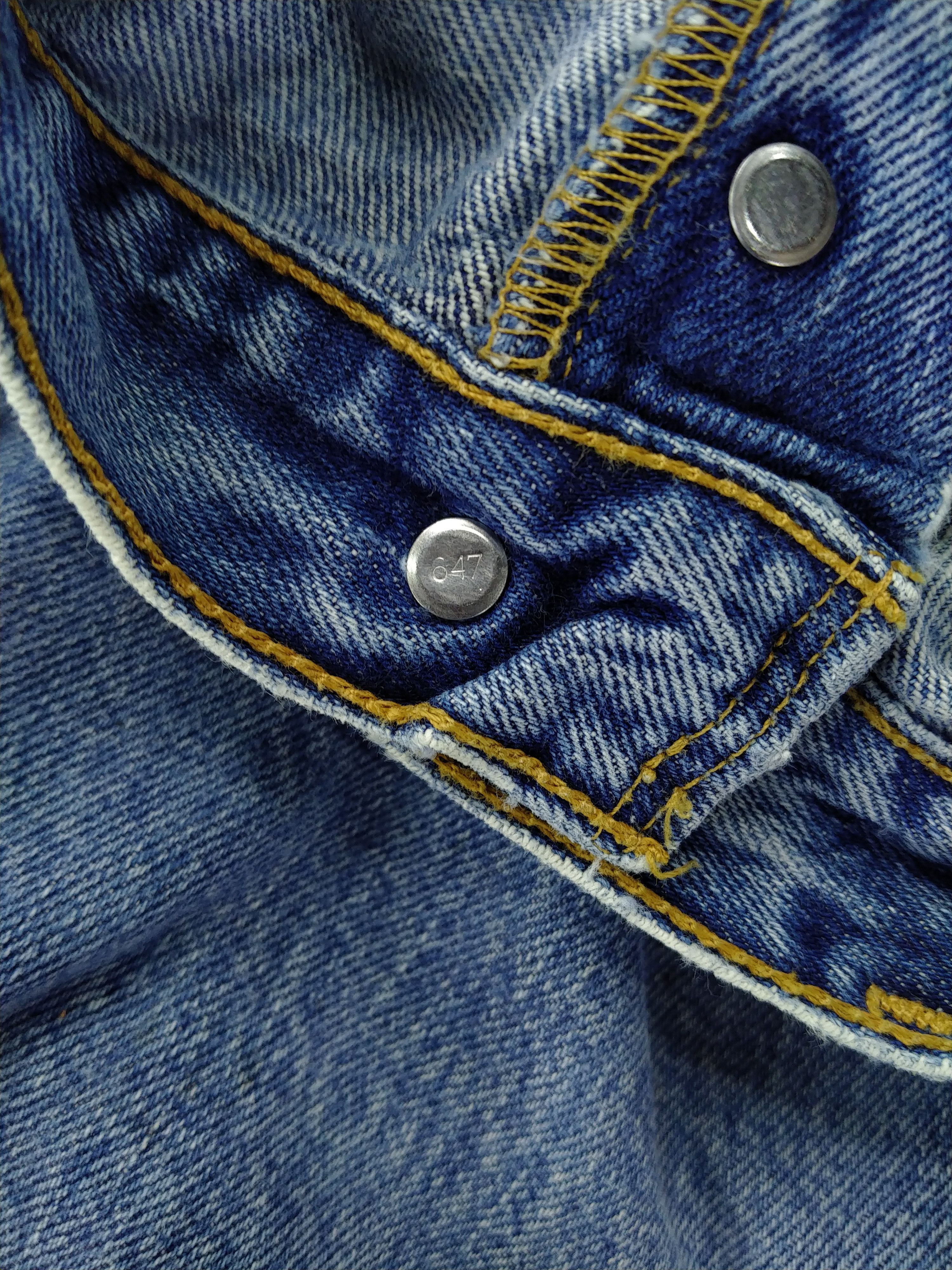Japanese Brand 90s Light Wash Vintage Levi's 501xx Denim 34 x 29.5 -JN675 Size US 34 / EU 50 - 7 Thumbnail