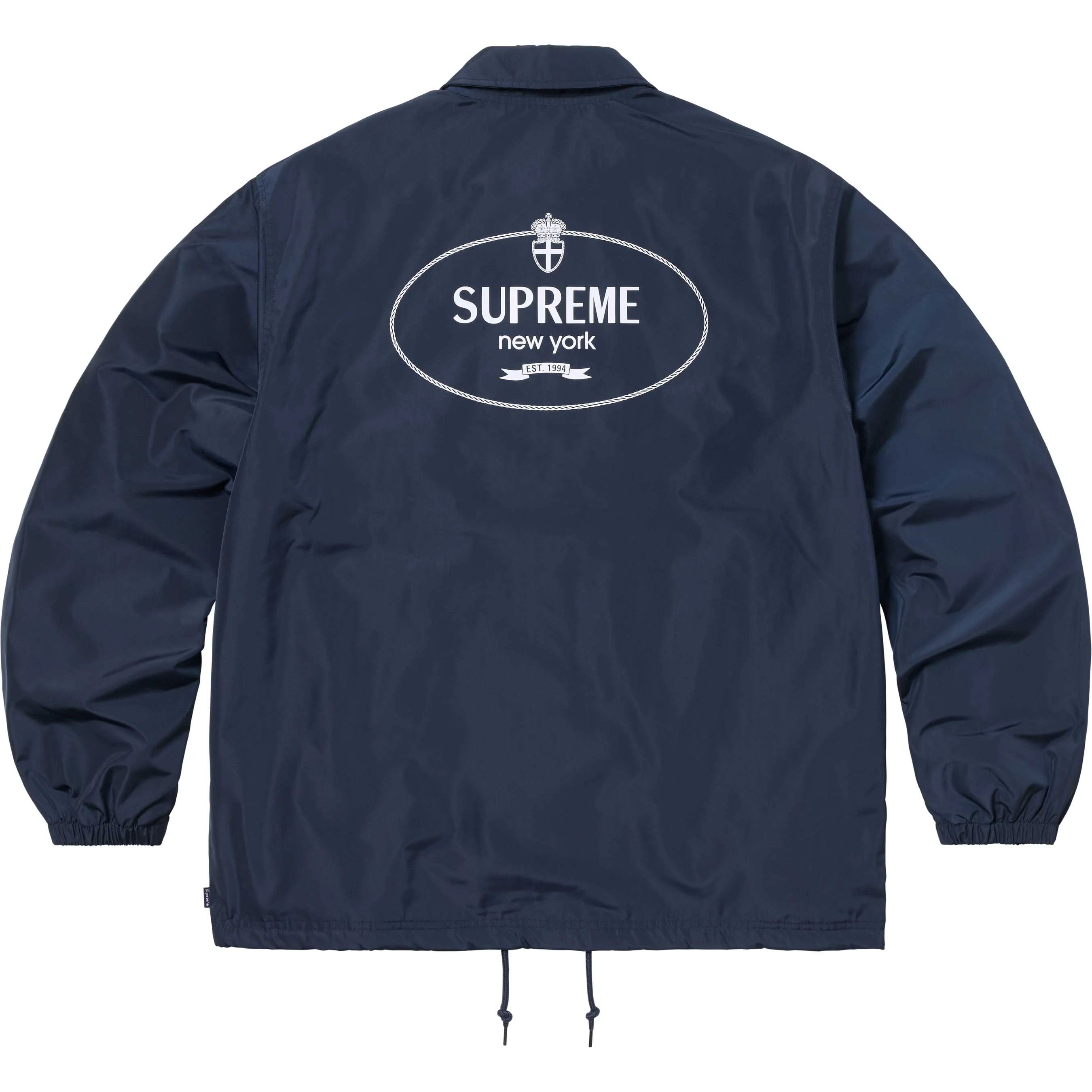 Supreme Supreme Crest Coaches Jacket Size US XXL / EU 58 / 5 - 3 Thumbnail