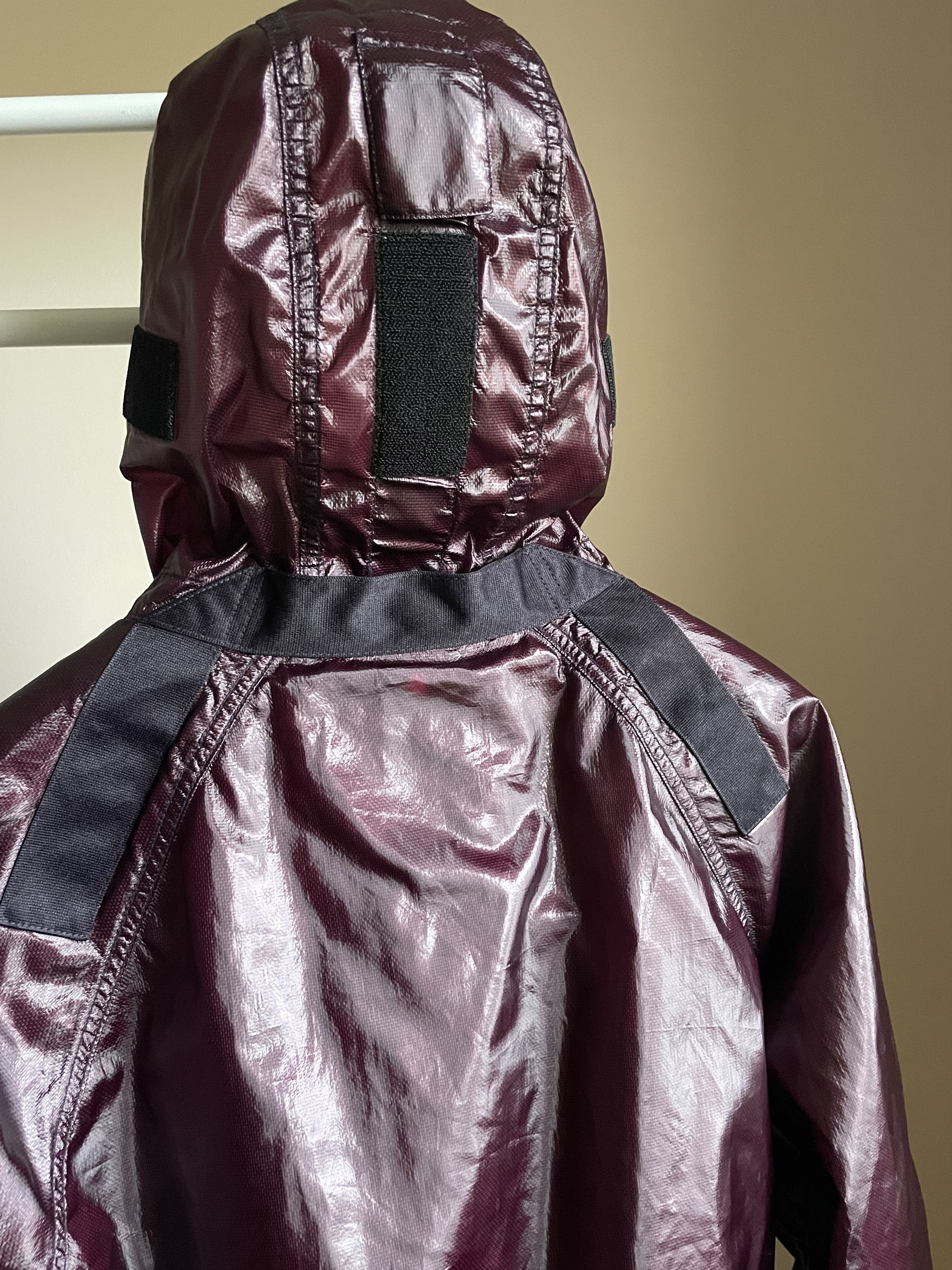 Stone Island STONE ISLAND 45831 Glass Cover TC Jacket FW24 Burgundy Size US M / EU 48-50 / 2 - 5 Thumbnail