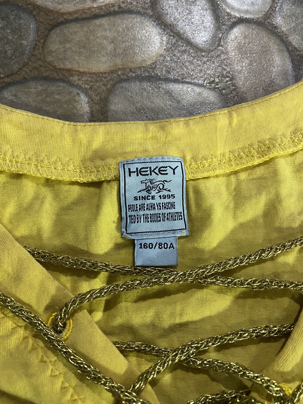 If Six Was Nine VTG Y2K HEKEY IFSX LONG SLEEVE T-SHIRT Size S / US 4 / IT 40 - 5 Thumbnail