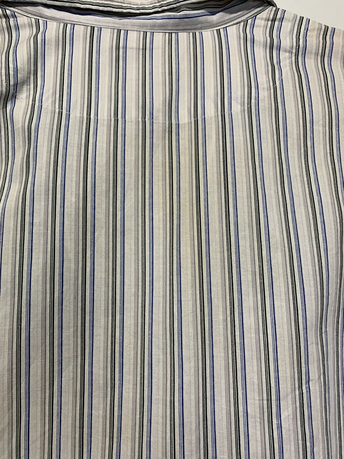 If Six Was Nine Y2k splendid laces up stripe poem shirt ifisxwasnine style Size US M / EU 48-50 / 2 - 7 Thumbnail