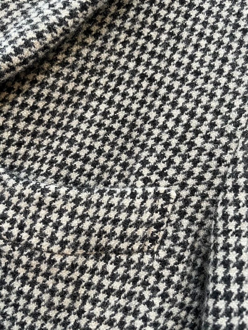 Comme des Garcons Comme Des Garcons Houndstooth strap-on suit Size XS / US 0-2 / IT 36-38 - 4 Thumbnail