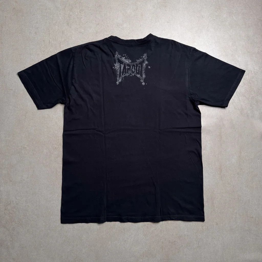 Tapout Vintage Black Y2K Tapout T-Shirt - L Size US M / EU 48-50 / 2 - 2 Thumbnail