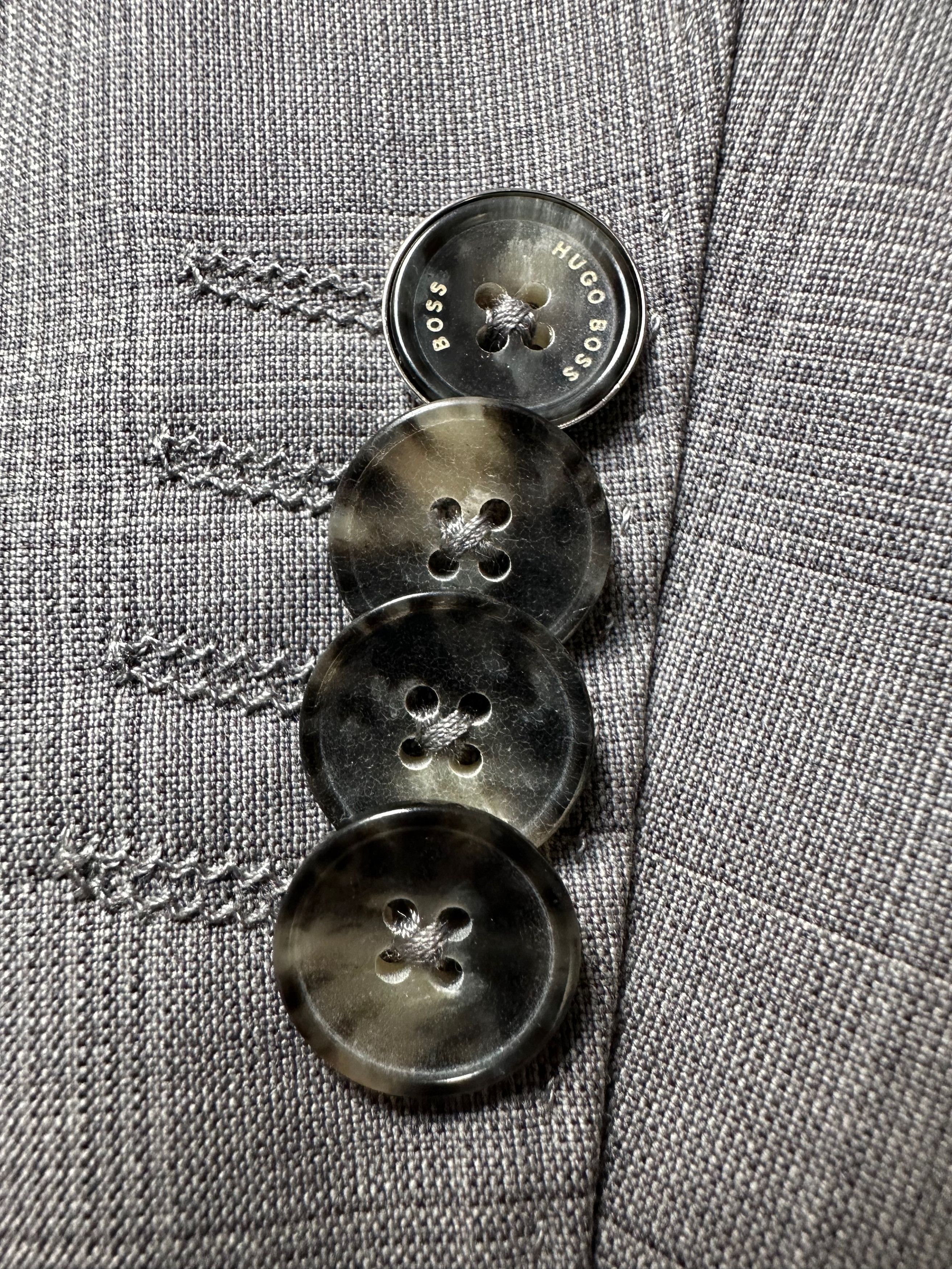 Hugo Boss Hugo Boss 2 pcs suit Super 120s wool by Trabaldo Togna 1840 Size 40R - 6 Thumbnail
