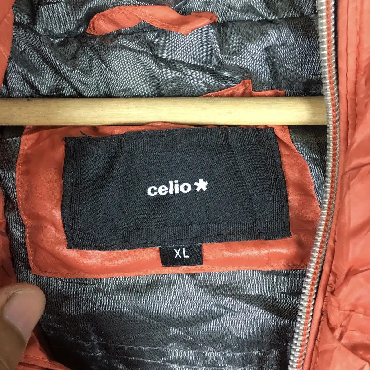 Celio Vtg CELIO Ski Winter Puffer Jacket Parka Trench Outdoor Size US XL / EU 56 / 4 - 4 Thumbnail