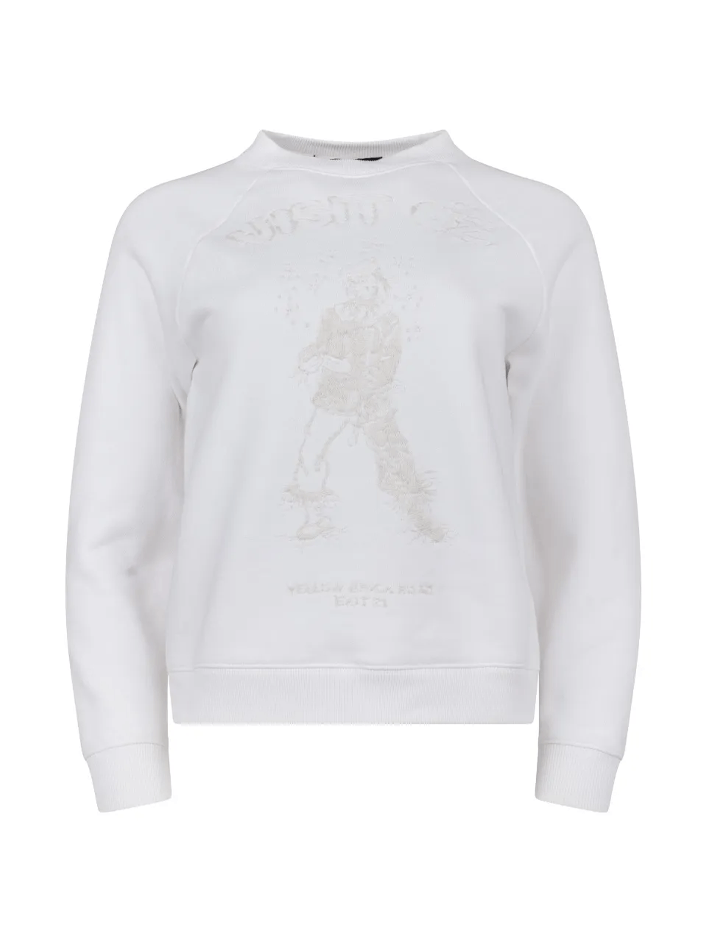 Louis Vuitton Louis Vuitton "Visit OZ" white crewneck sweatshirt Size US XXS / EU 40 - 1 Thumbnail