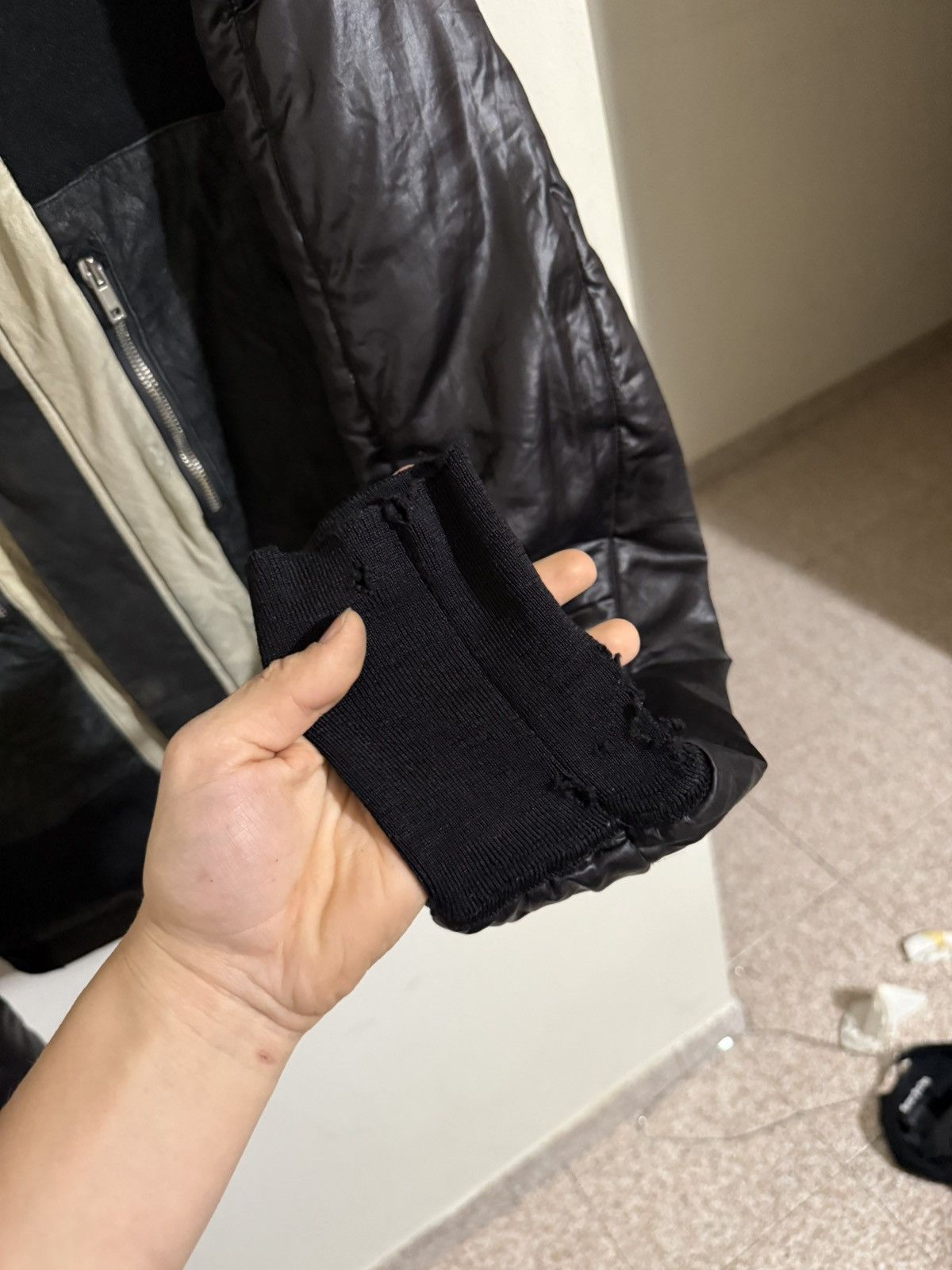 Rick Owens Rick Owens 'Dustulator' Transport Jacket FW06 archive jacket Size US M / EU 48-50 / 2 - 10 Thumbnail