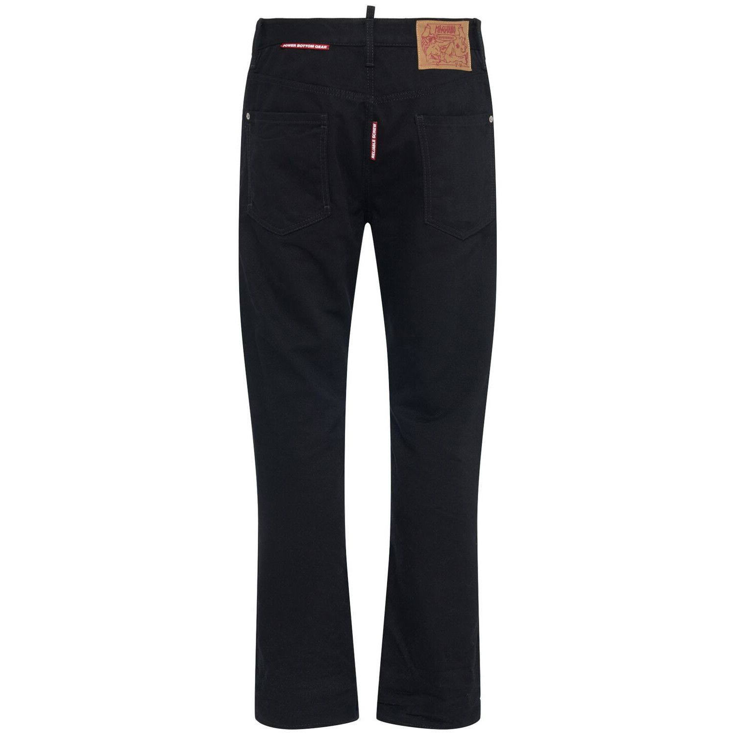 Dsquared2 DSQUARED2 Magliano Black Jeans New & Authentic (Men's size:U Size US 32 / EU 48 - 2 Thumbnail
