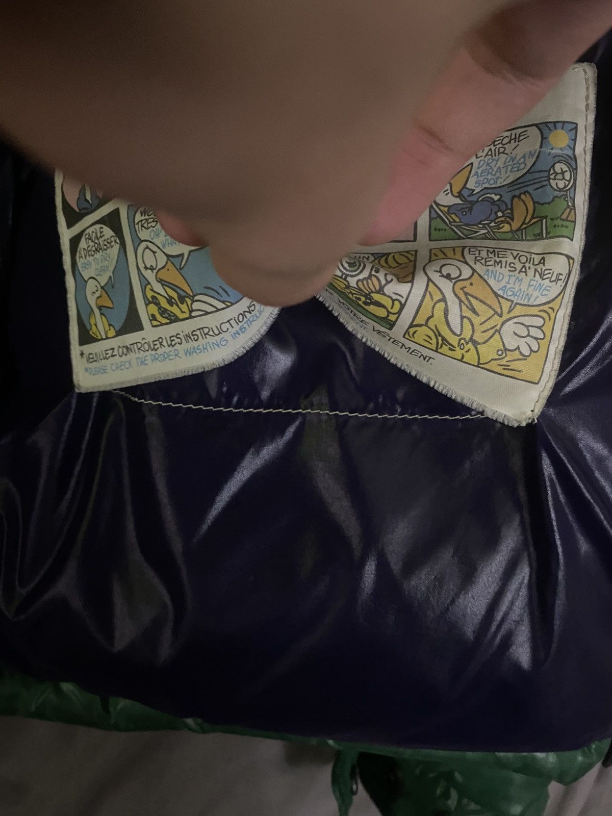 Moncler Moncler Maya Emerald Size US XS / EU 42 / 0 - 11 Thumbnail