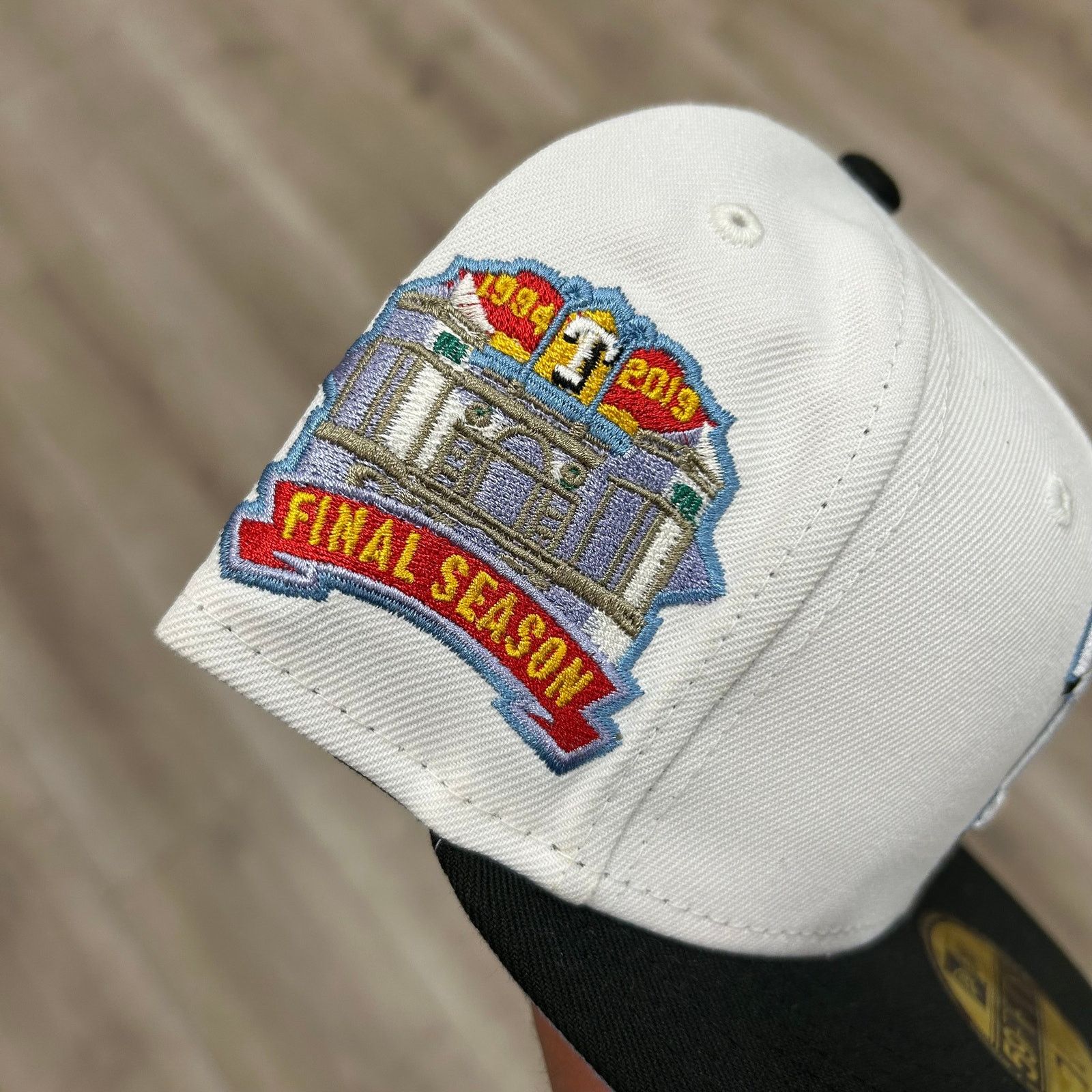 New Era New Era Texas Rangers 2019 Final Season fitted hat Cap 7 1/4 Size ONE SIZE - 4 Thumbnail