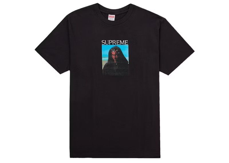 Supreme Supreme Stick Tee Black | Grailed