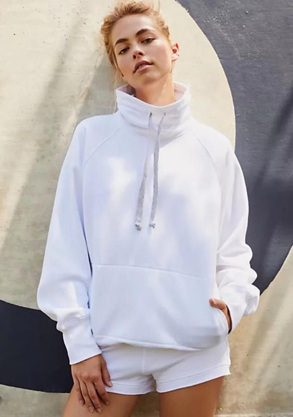 Free People Free People Movement fletcher run hoodie jacket size Large Size L / US 10 / IT 46 - 1 Thumbnail