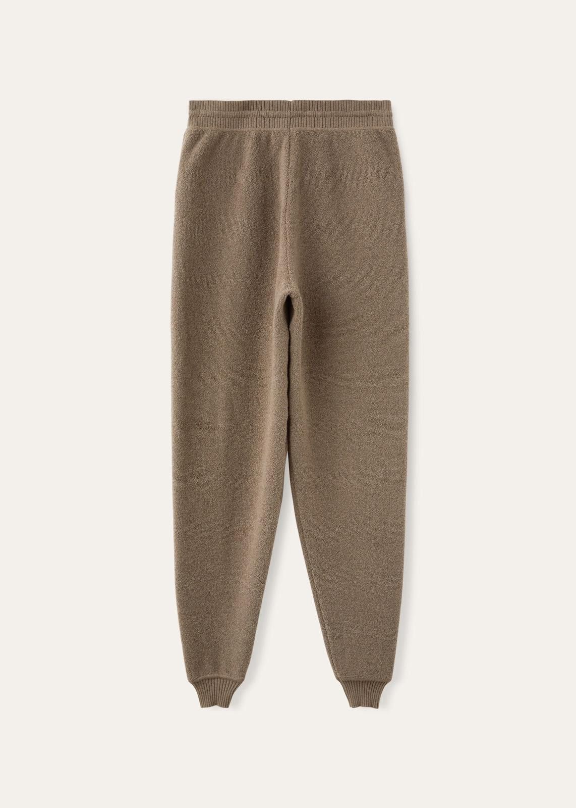 Loro Piana o1srvl11e0425 FAN7287 Cocooning Pant in Brown Size 26" / US 2 / IT 38 - 2 Thumbnail