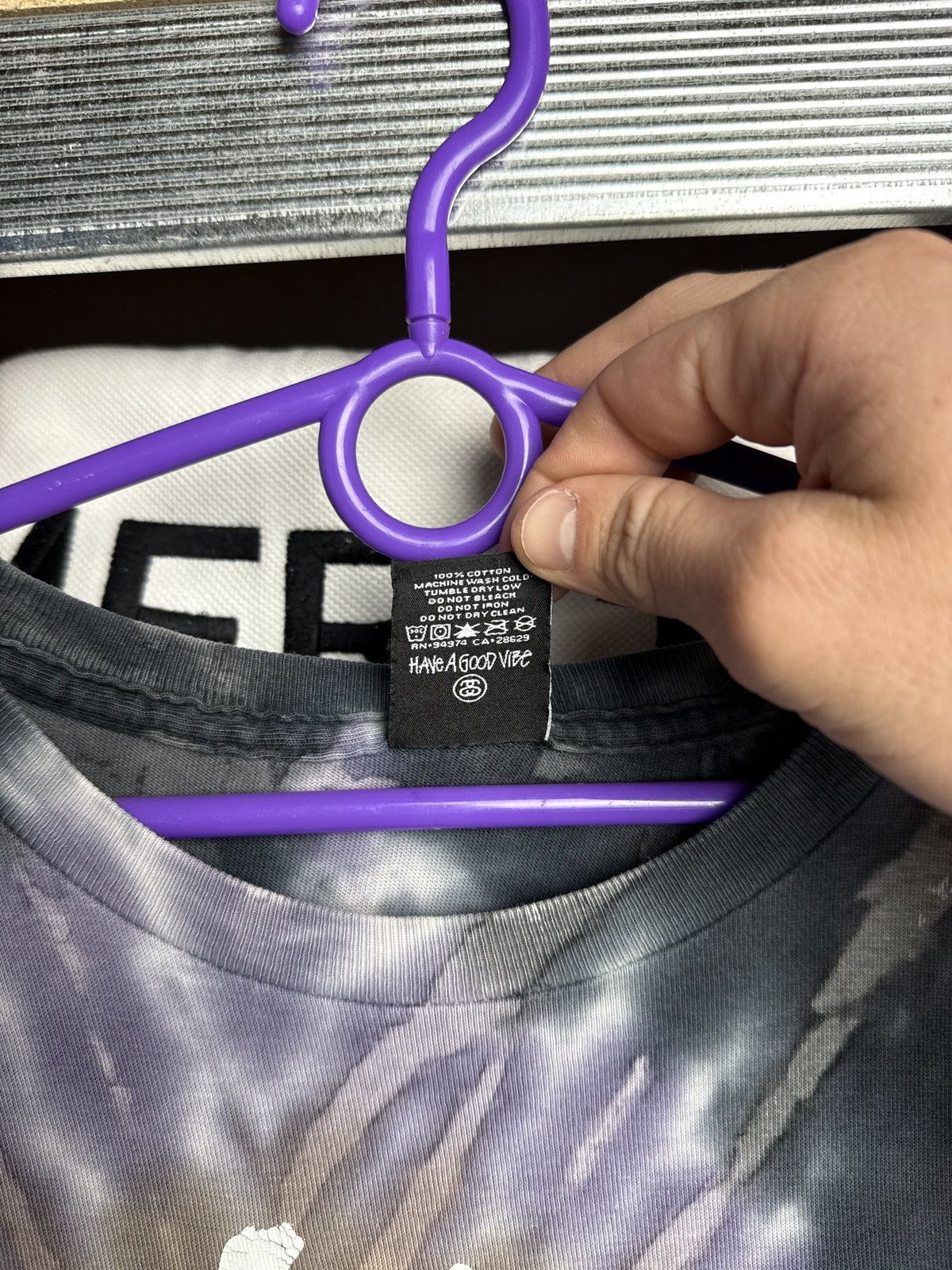 Stussy Stussy Tee tai dai Size US M / EU 48-50 / 2 - 5 Thumbnail
