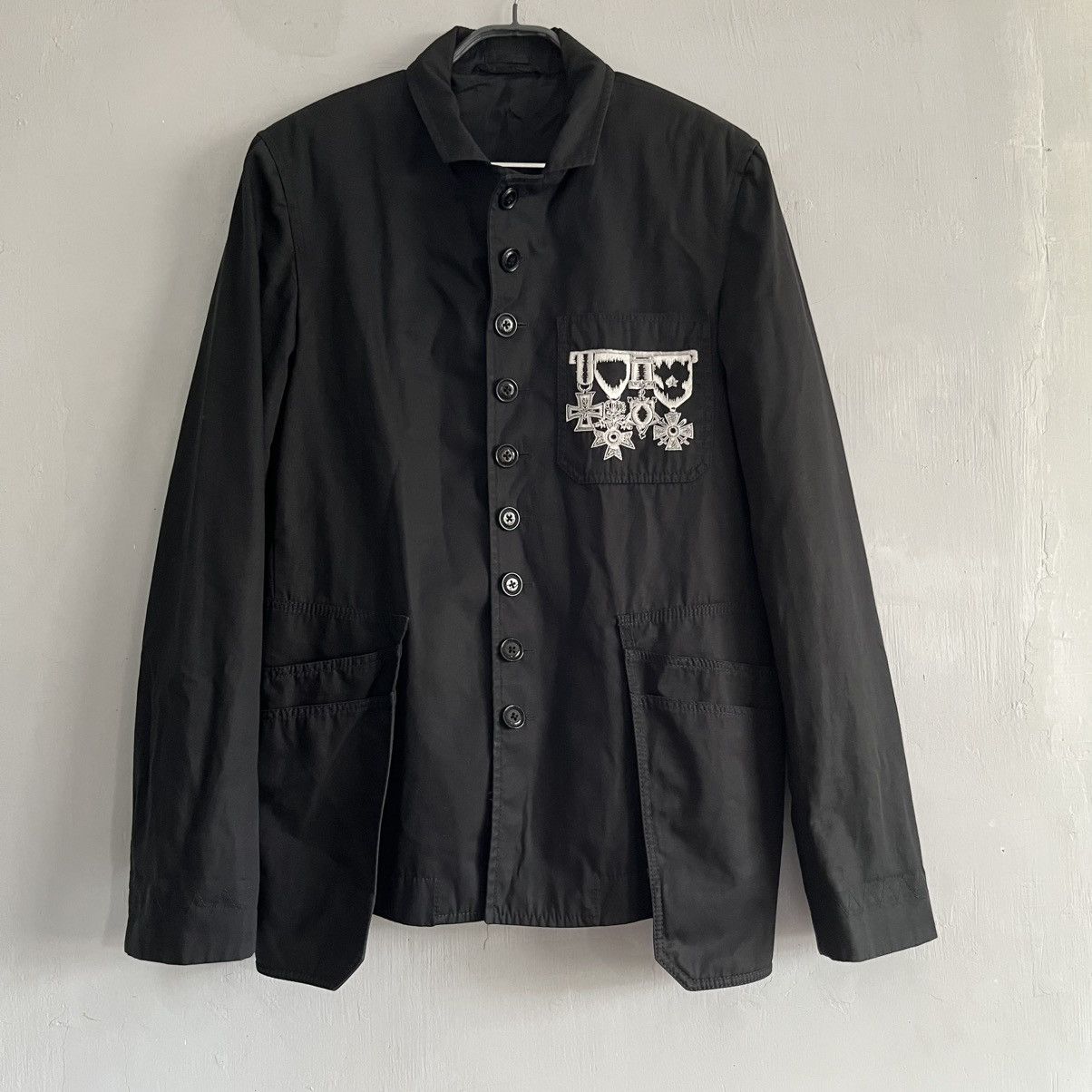 Alexander McQueen S/S16 Alexander Mcqueen War Medallions Tailored Jacket Size US S / EU 44-46 / 1 - 3 Thumbnail
