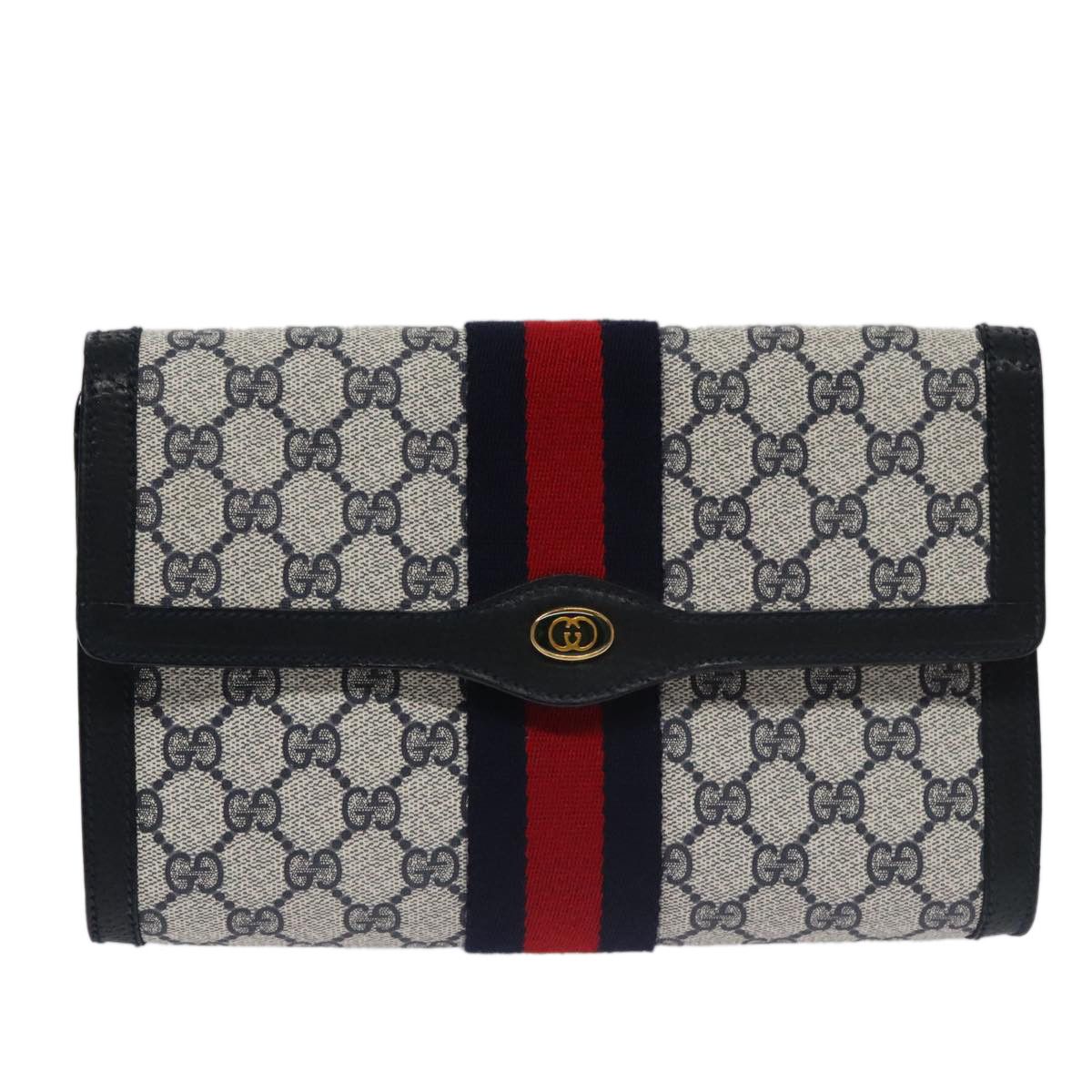 Gucci Gucci GG canvas clutch Size ONE SIZE - 1 Thumbnail