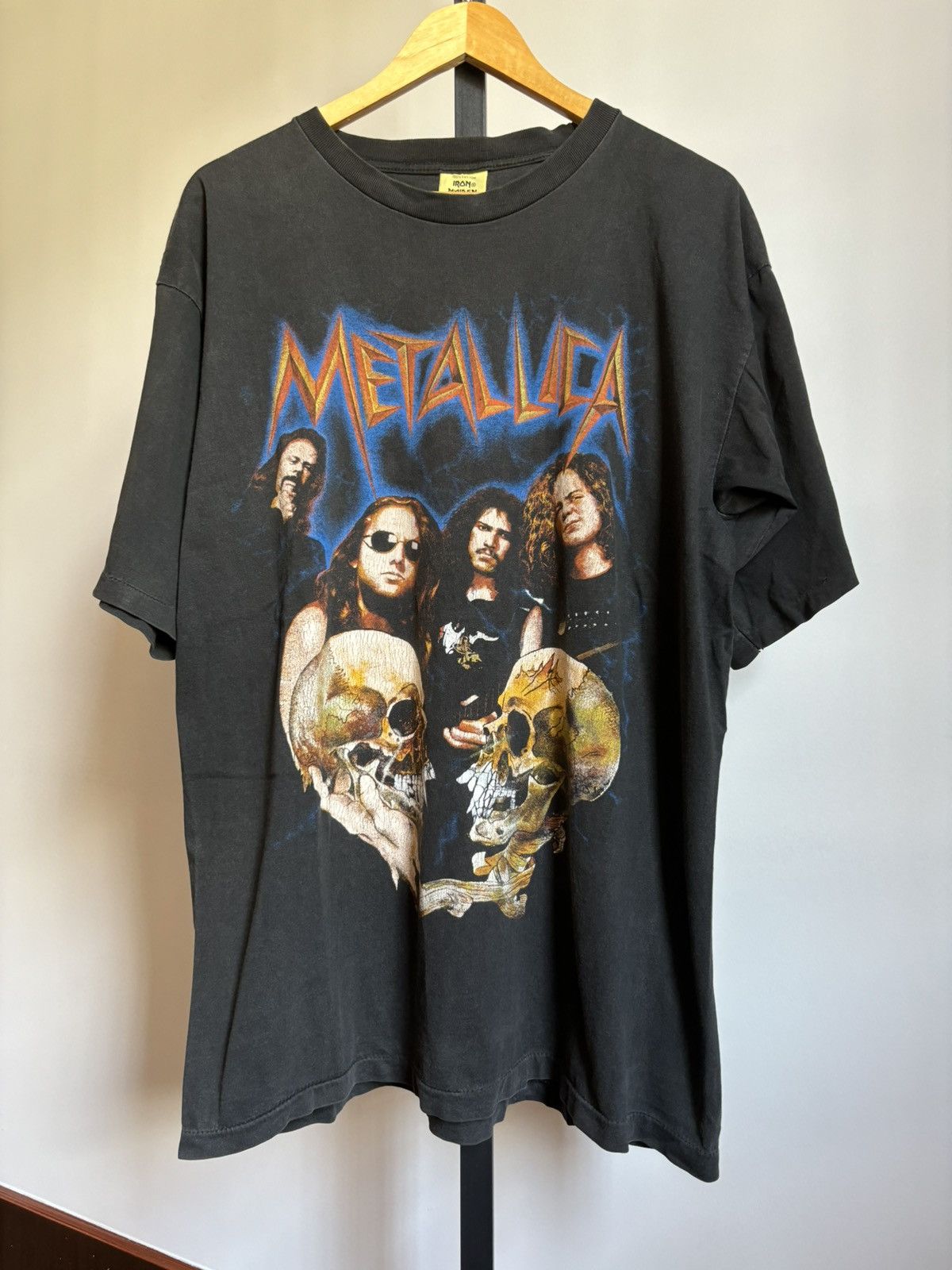 Metallica × Vintage Metallica Vintage Tee Size US XL / EU 56 / 4 - 1 Thumbnail