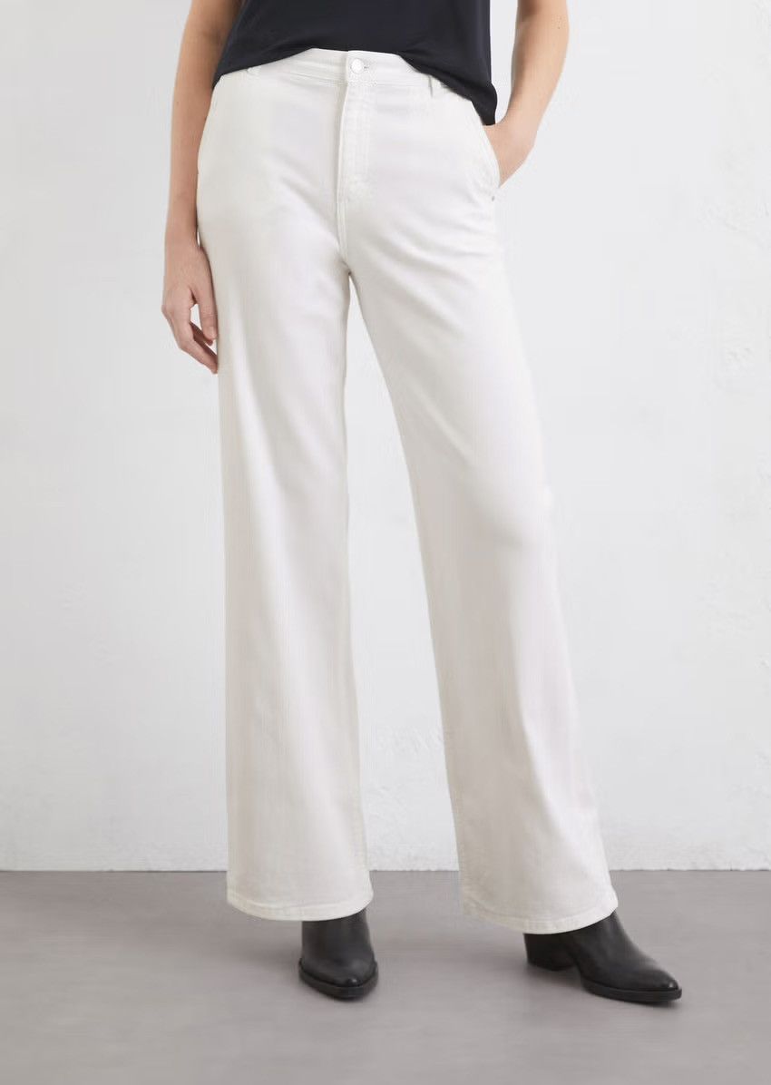 Marc O'Polo MARC O’POLO JEANS MODEL LUMA WIDE MADE FROM AN ORGANIC COTTO Size 25" / US 0 / IT 36 - 10 Thumbnail