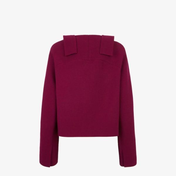 Fendi o1loc1c0824 Jacket in Red Size XL / US 12-14 / IT 48-50 - 2 Thumbnail