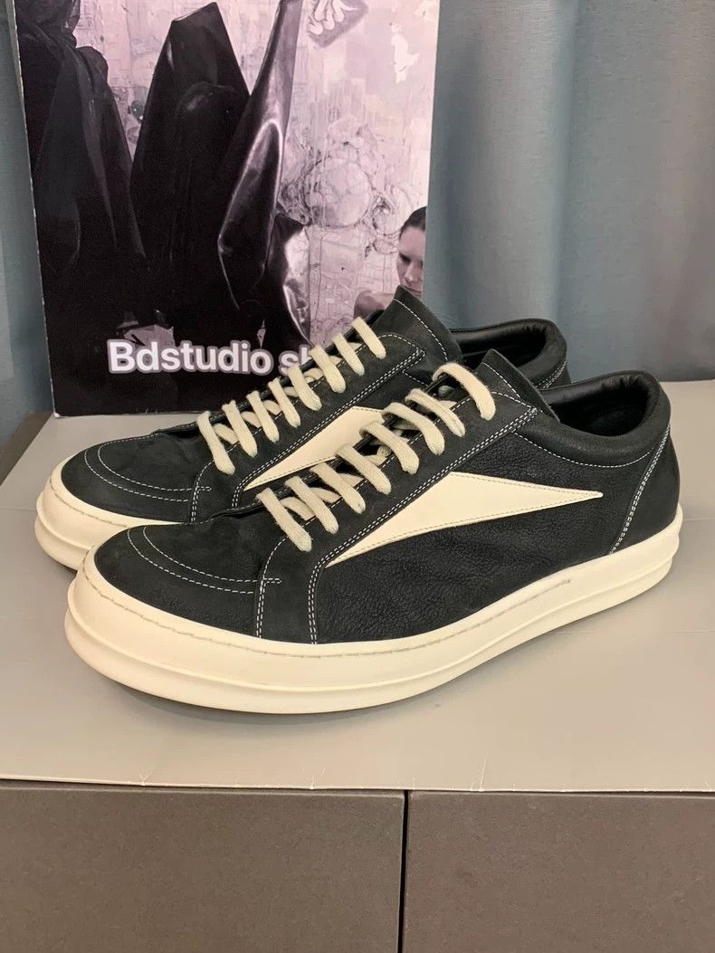 Rick Owens Rick Owens low-top slip-on shoes Size US 12 / EU 45 - 4 Thumbnail