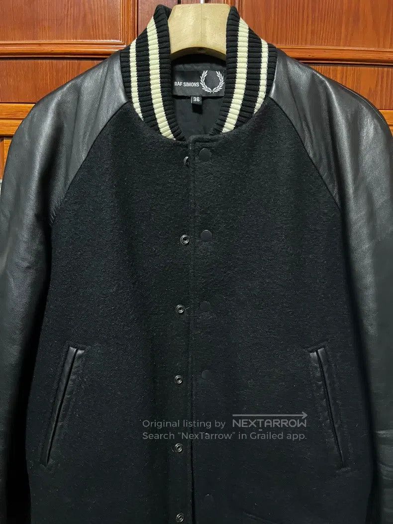 Raf Simons Raf simons Co-branded classic baseball jacket Size US M / EU 48-50 / 2 - 3 Thumbnail