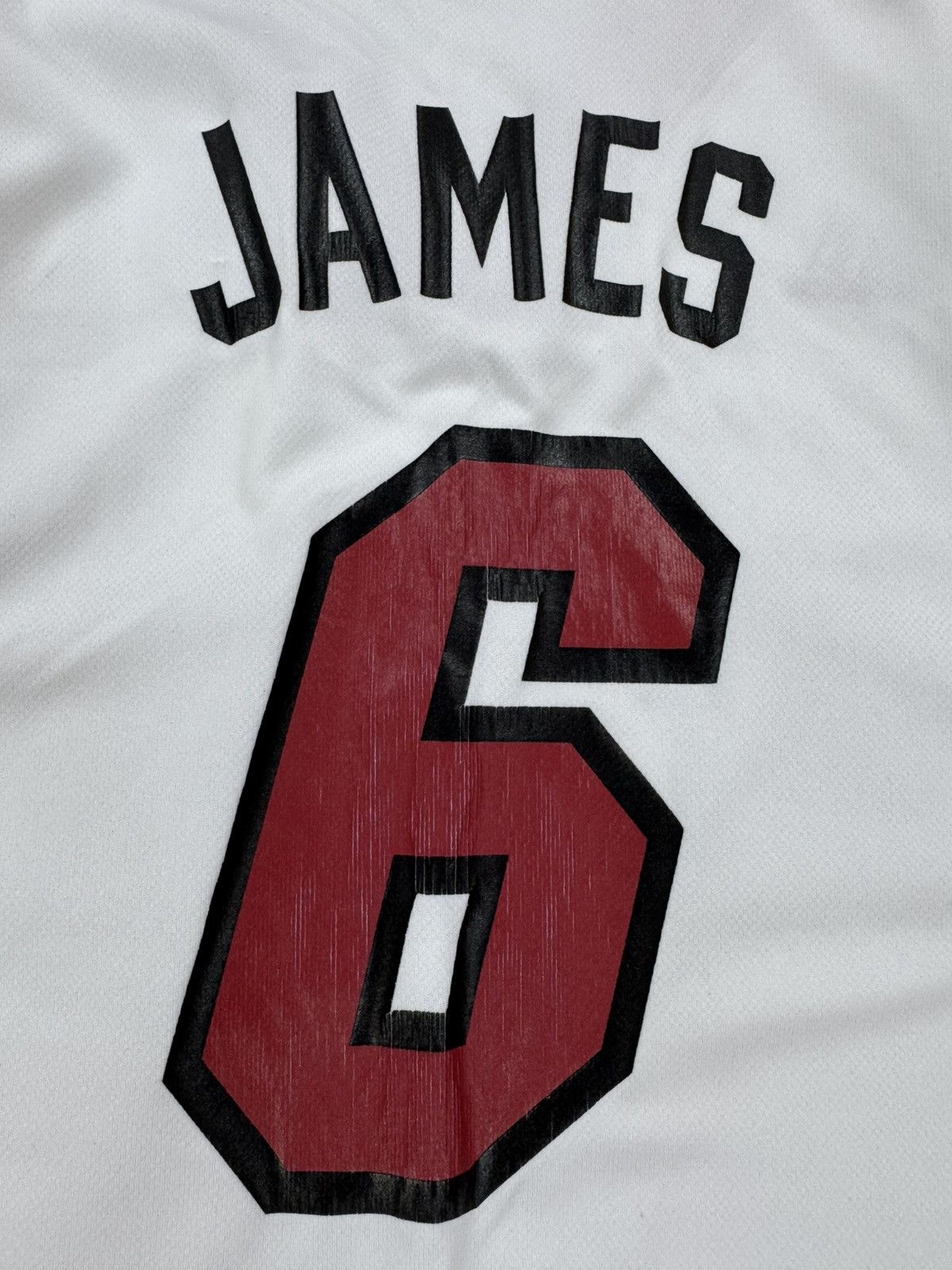 Adidas LeBron James Adidas Men's Miami Heat Official Home Jersey Size US S / EU 44-46 / 1 - 6 Thumbnail
