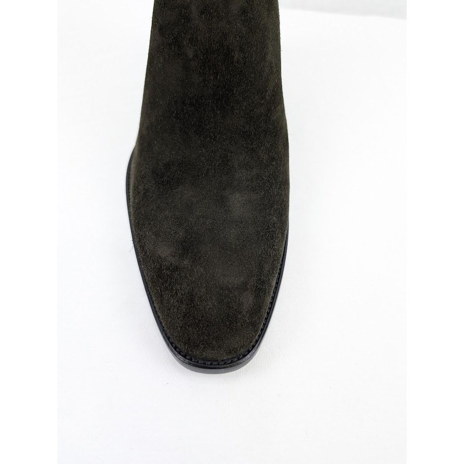 Saint Laurent Paris o1rshd1 Wyatt 40 Chelsea Cachemire Boots in Sabble Brown Size US 11 / EU 44 - 7 Thumbnail