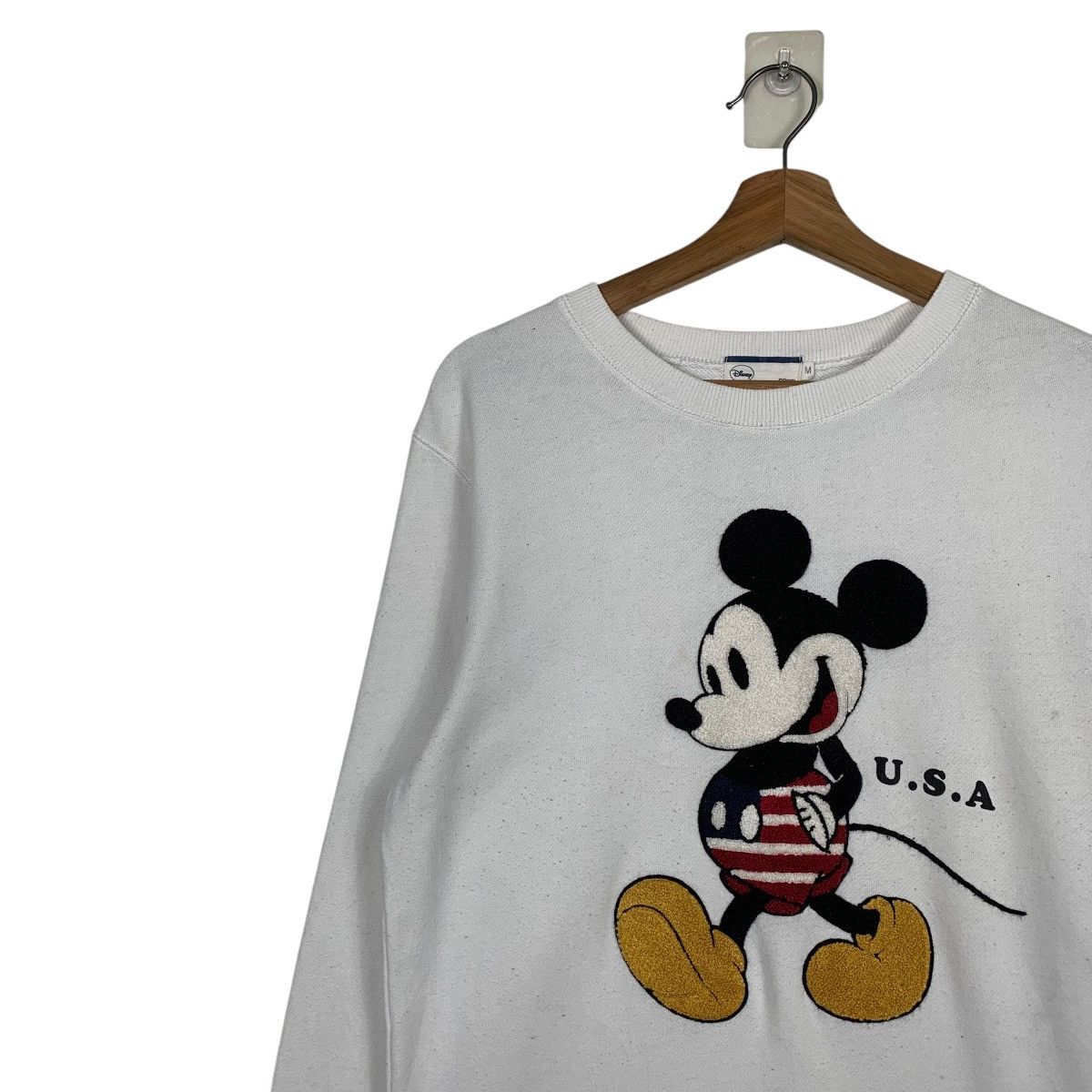 Disney Disney Mickey Mouse Sweatshirt Size US M / EU 48-50 / 2 - 6 Thumbnail