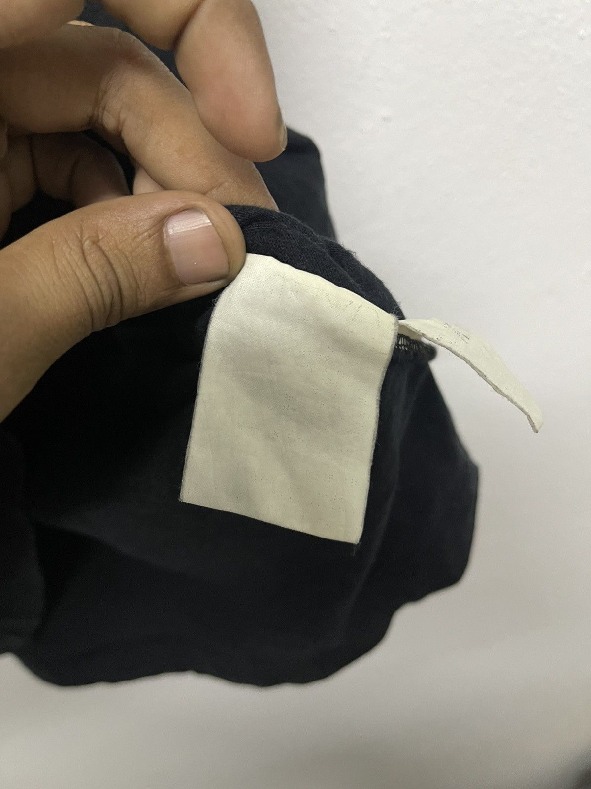 Comme des Garcons × Comme des Garcons Homme × Japanese Brand SS 1990 COMME DES GARCONS HOMME PLAIN TSHIRT Size US L / EU 52-54 / 3 - 9 Thumbnail