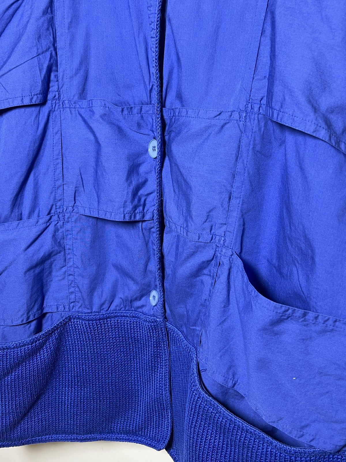 Jean Charles De Castelbajac Jean-Charles de Castelbajac jacket in striking cobalt blue. Size US M / EU 48-50 / 2 - 5 Thumbnail