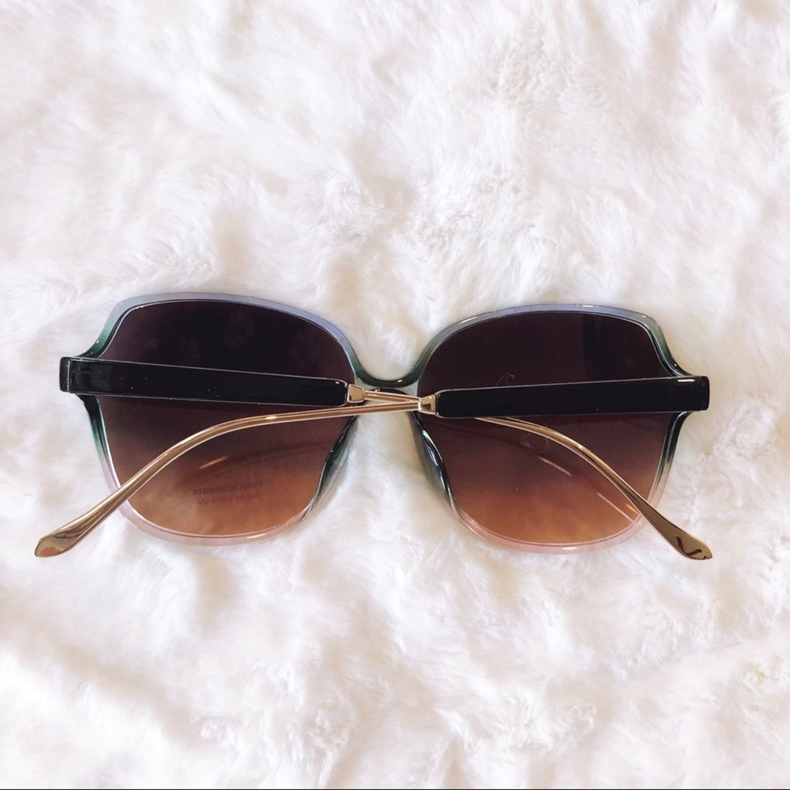 Other Charlotte Green Oversized Metal Round Sunglasses Size ONE SIZE - 8 Thumbnail