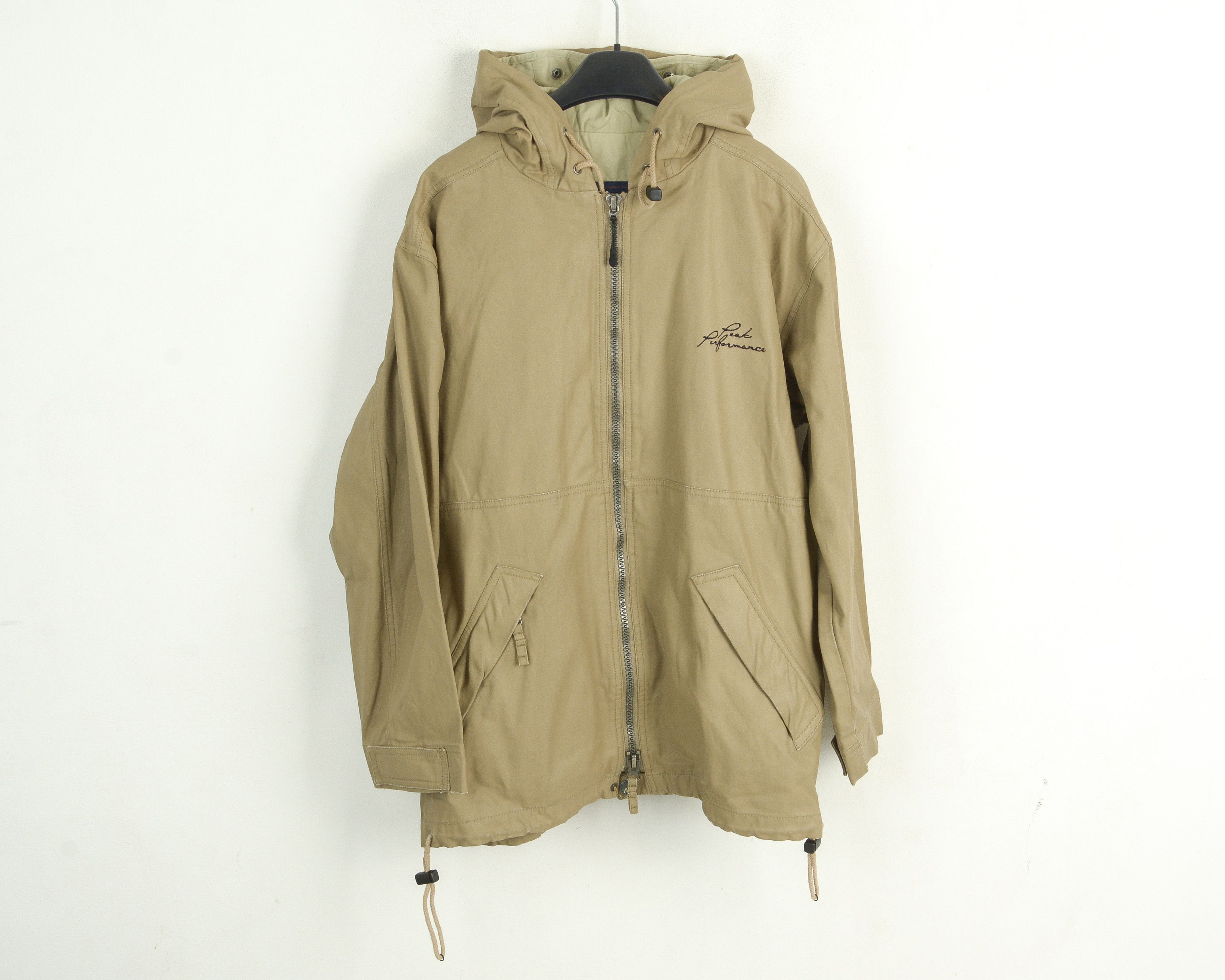 Peak Performance Waxed Cotton Parka S light liner Jacket Coat Waterproof Size US S / EU 44-46 / 1 - 1 Thumbnail