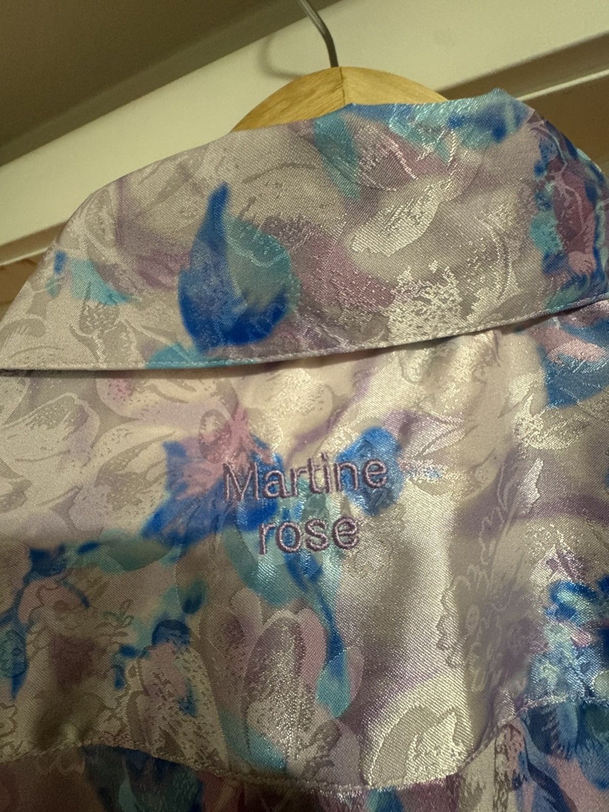 Martine Rose Martine Rose Floral Print Shirt Size US M / EU 48-50 / 2 - 4 Thumbnail