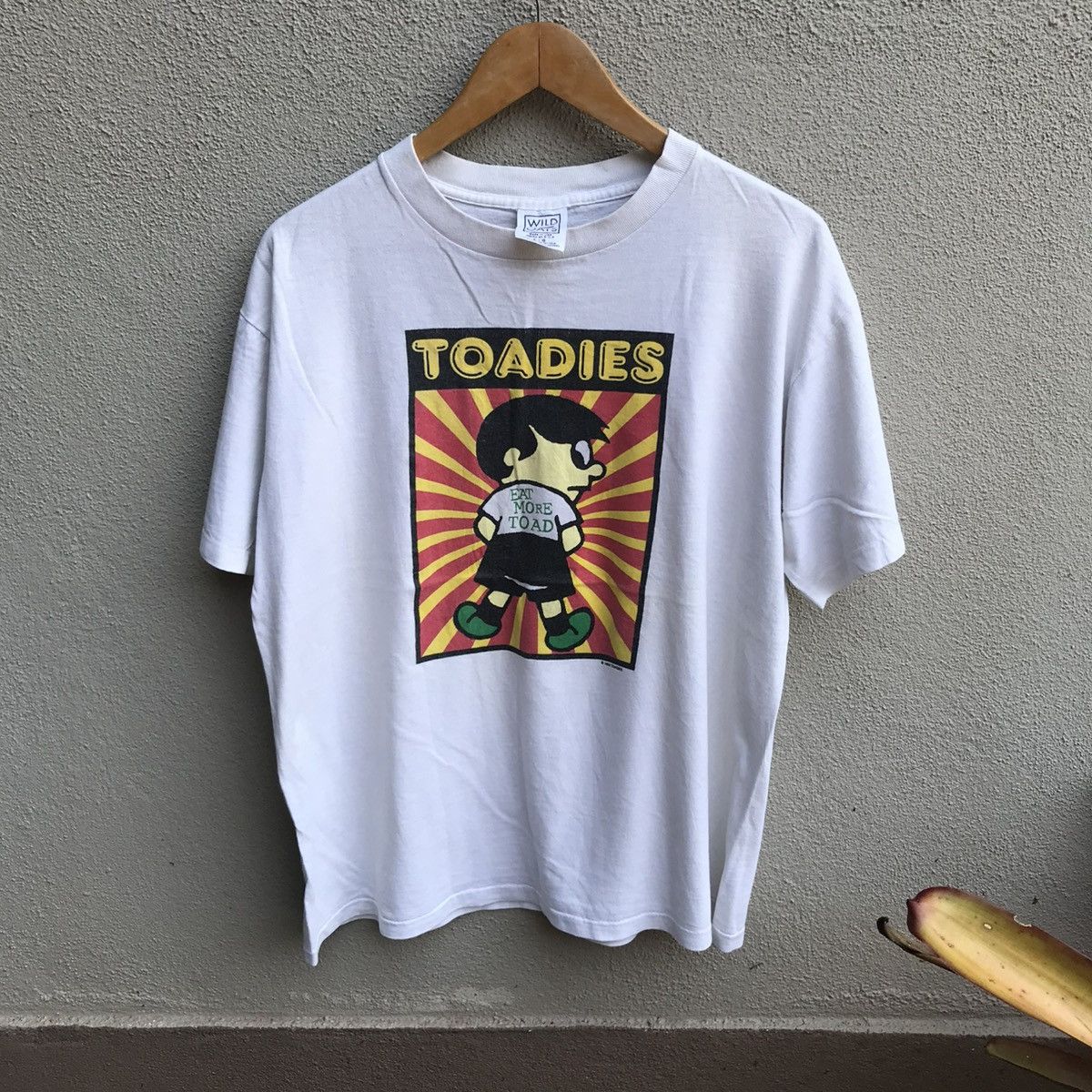 Band Tees Vintage rare 90s TOADIES band grunge Size US L / EU 52-54 / 3 - 1 Thumbnail