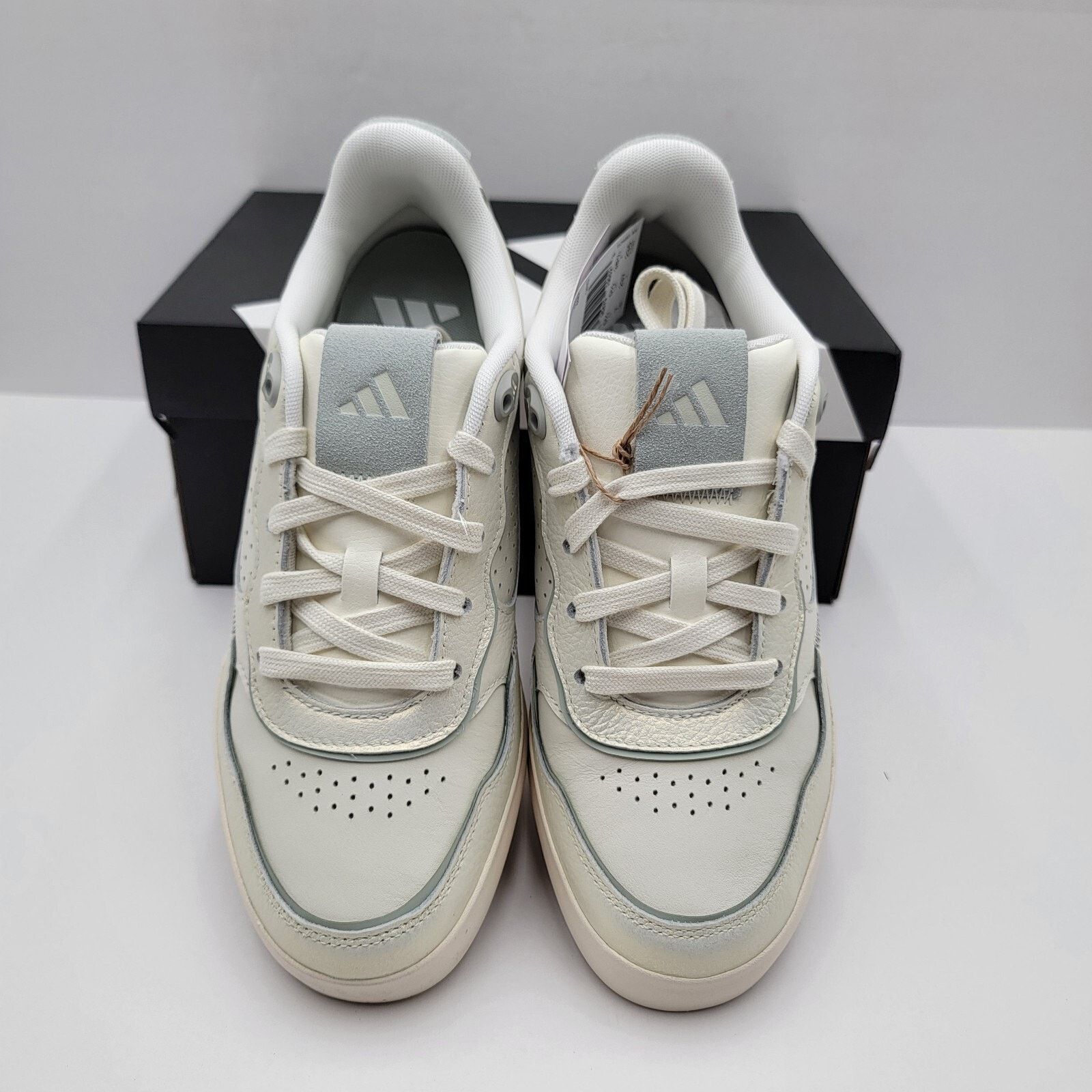 Adidas Adidas RetroCross 25 White Silver Golf Shoes - Women's 7.5 Size US 7.5 / IT 37.5 - 4 Thumbnail