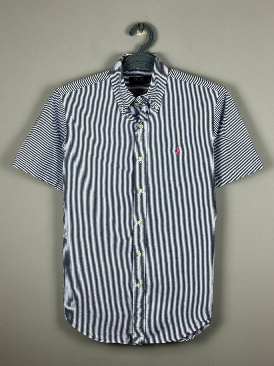 Ralph Lauren Polo Ralph Lauren Striped Luxury Short Sleeve Shirt Size US S / EU 44-46 / 1 - 1 Thumbnail