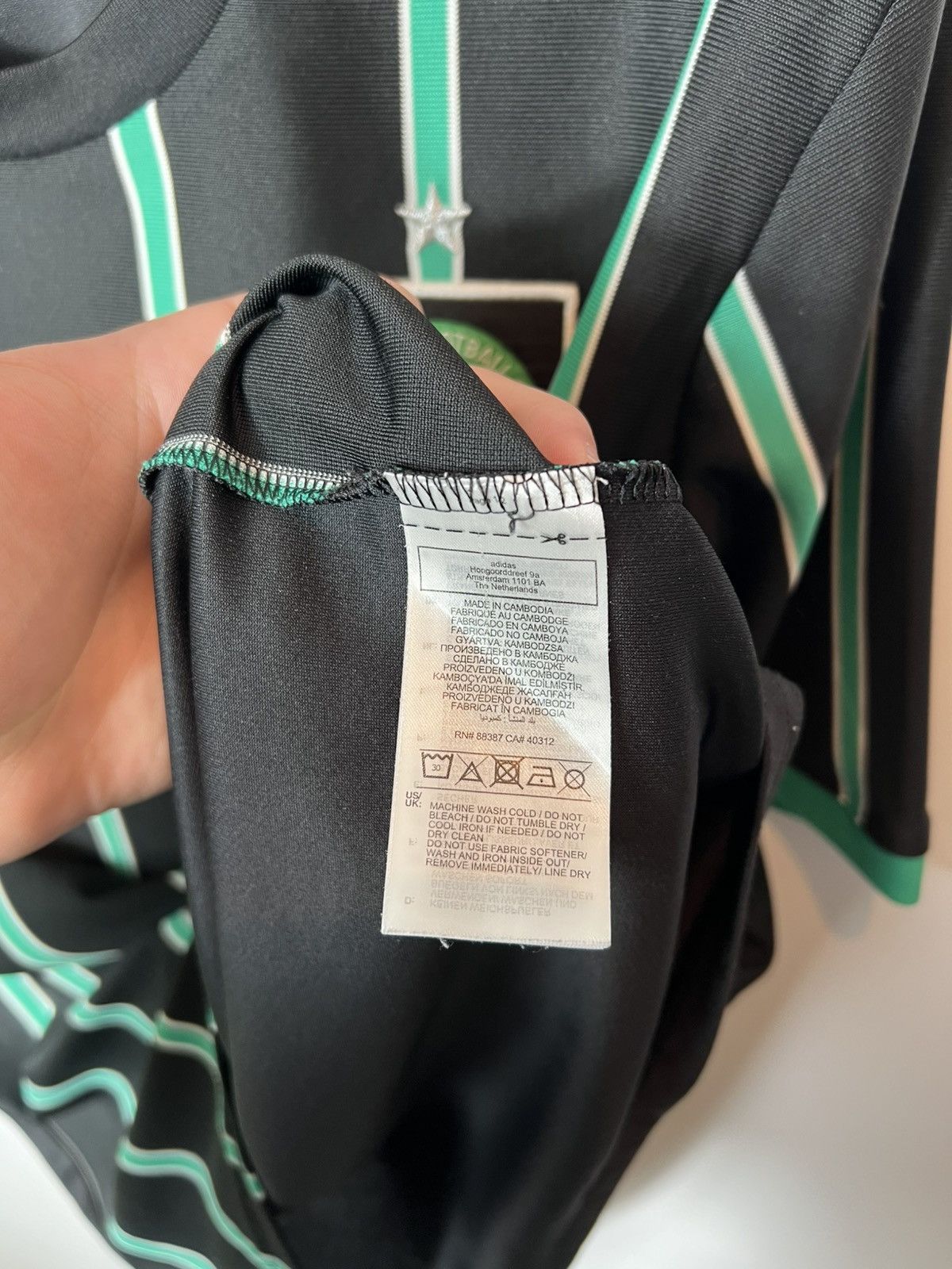 Adidas Soccer Football Adidas Celtic FC 2022-2023 Away Jersey Size US XXL / EU 58 / 5 - 7 Thumbnail