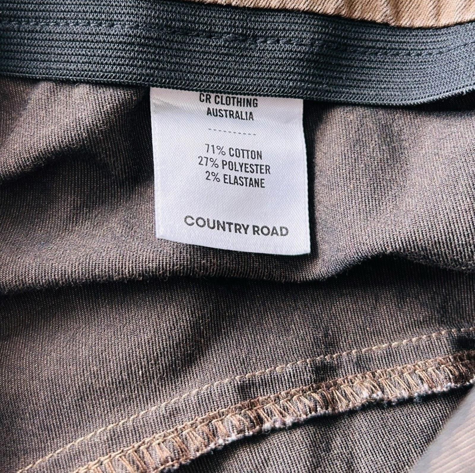 Country Road Country Road Camel Jeggings Pants Jeans - Size 12 AU/UK 8 US Size 27" / US 4 / IT 40 - 7 Thumbnail