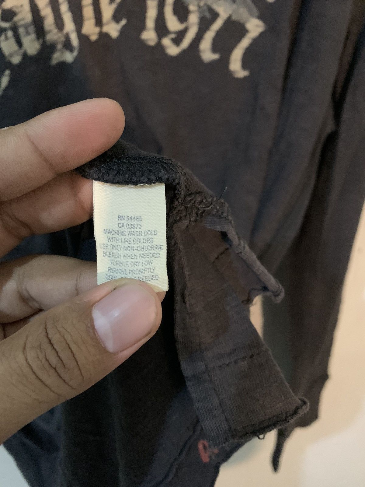 14th Addiction × American Eagle Outfitters × Yasuyuki Ishii VINTAGE AMERICAN EAGLE Distressed STYEL Size US L / EU 52-54 / 3 - 7 Thumbnail