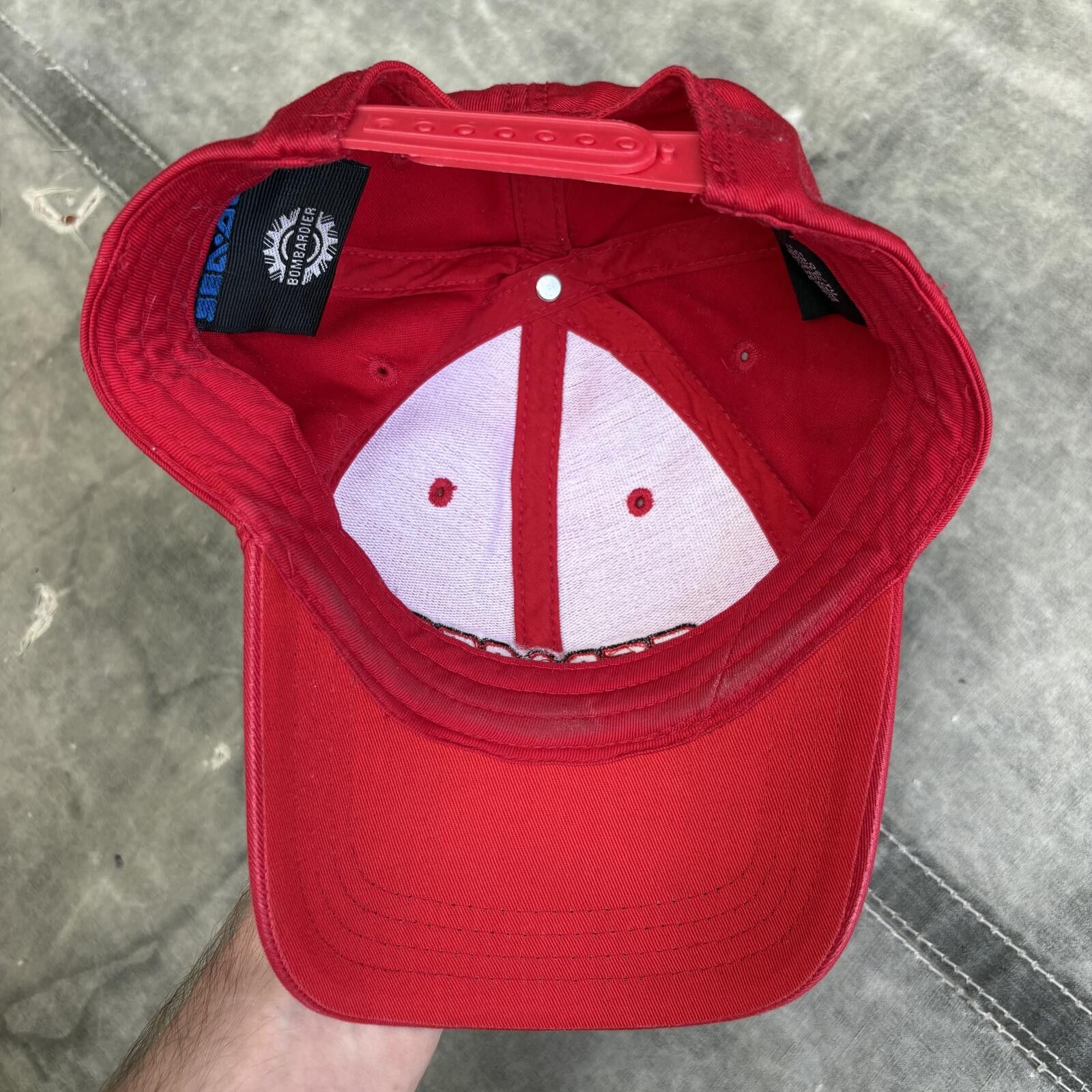 Vintage Vintage 90s Y2K Sea-Doo Boat Embroidered Skater SnapBack Hat Size ONE SIZE - 2 Thumbnail
