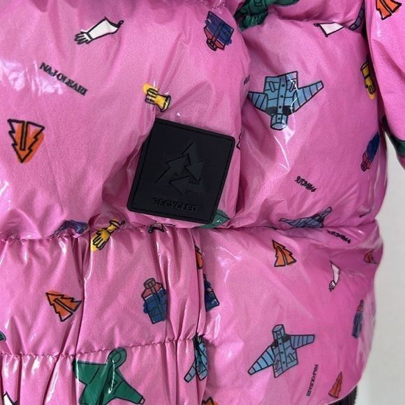 Moncler MONCLER GENIUS + 3 Moncler Grenoble Cropped Printed Quilted Size S / US 4 / IT 40 - 10 Thumbnail