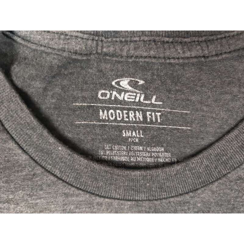 O'Neill O'Neill Shirt Adult Mens Small Gray Spell Out Logo Size US S / EU 44-46 / 1 - 5 Thumbnail