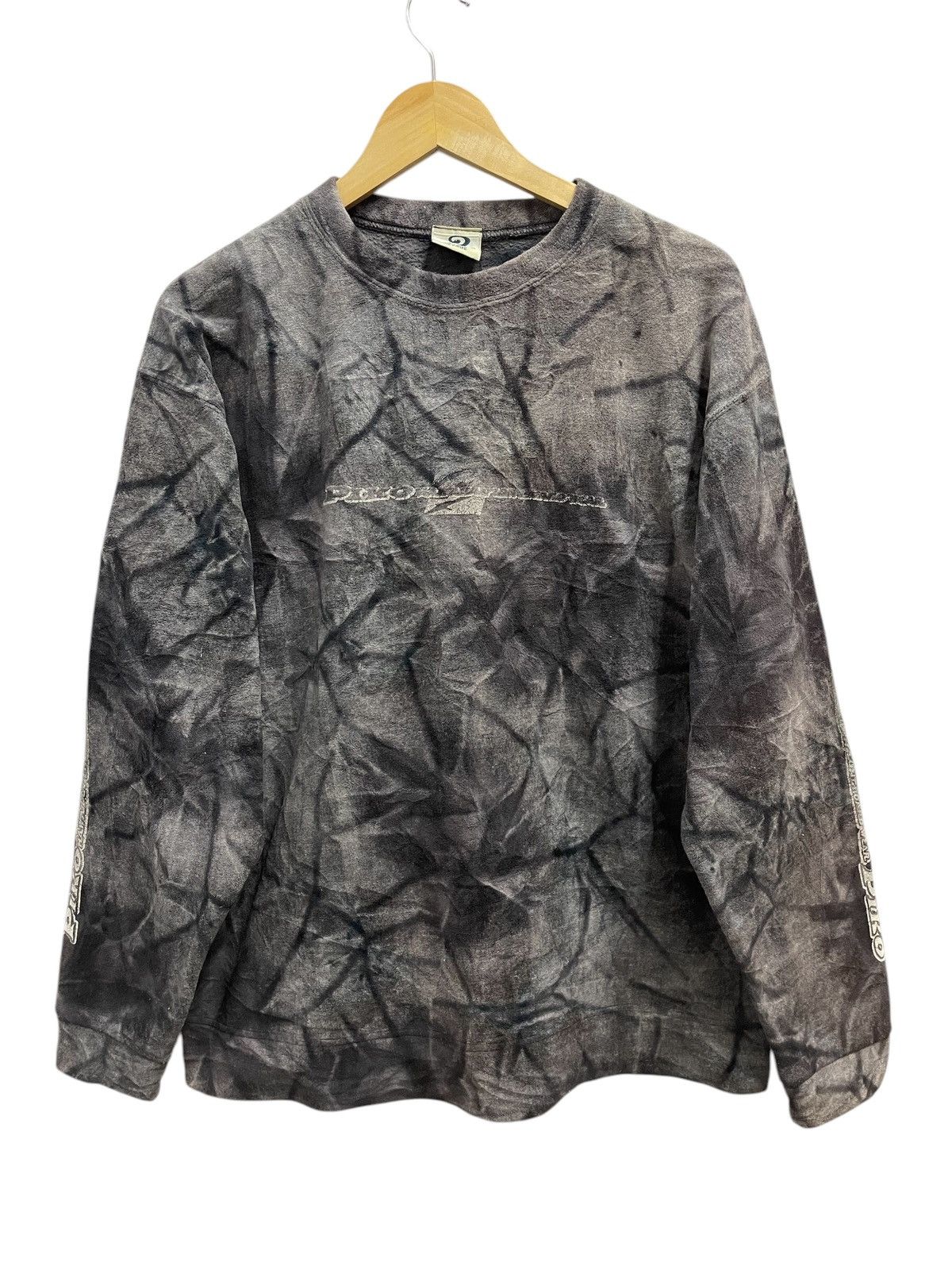 Vintage VINTAGE PIKO LONGBOARD SURFING GEAR ACIDWASH CREWNECK Size US L / EU 52-54 / 3 - 2 Thumbnail