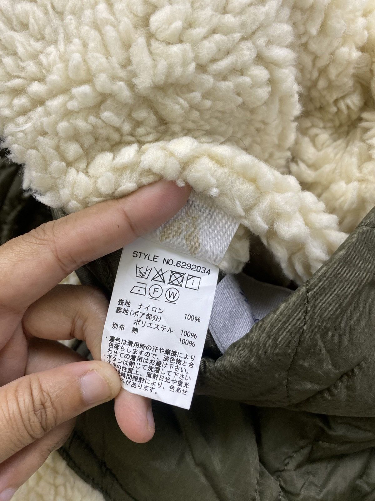 Avirex Vintage Avirex Military Quilted Lined Sherpa Parka Jacket Size US M / EU 48-50 / 2 - 12 Thumbnail