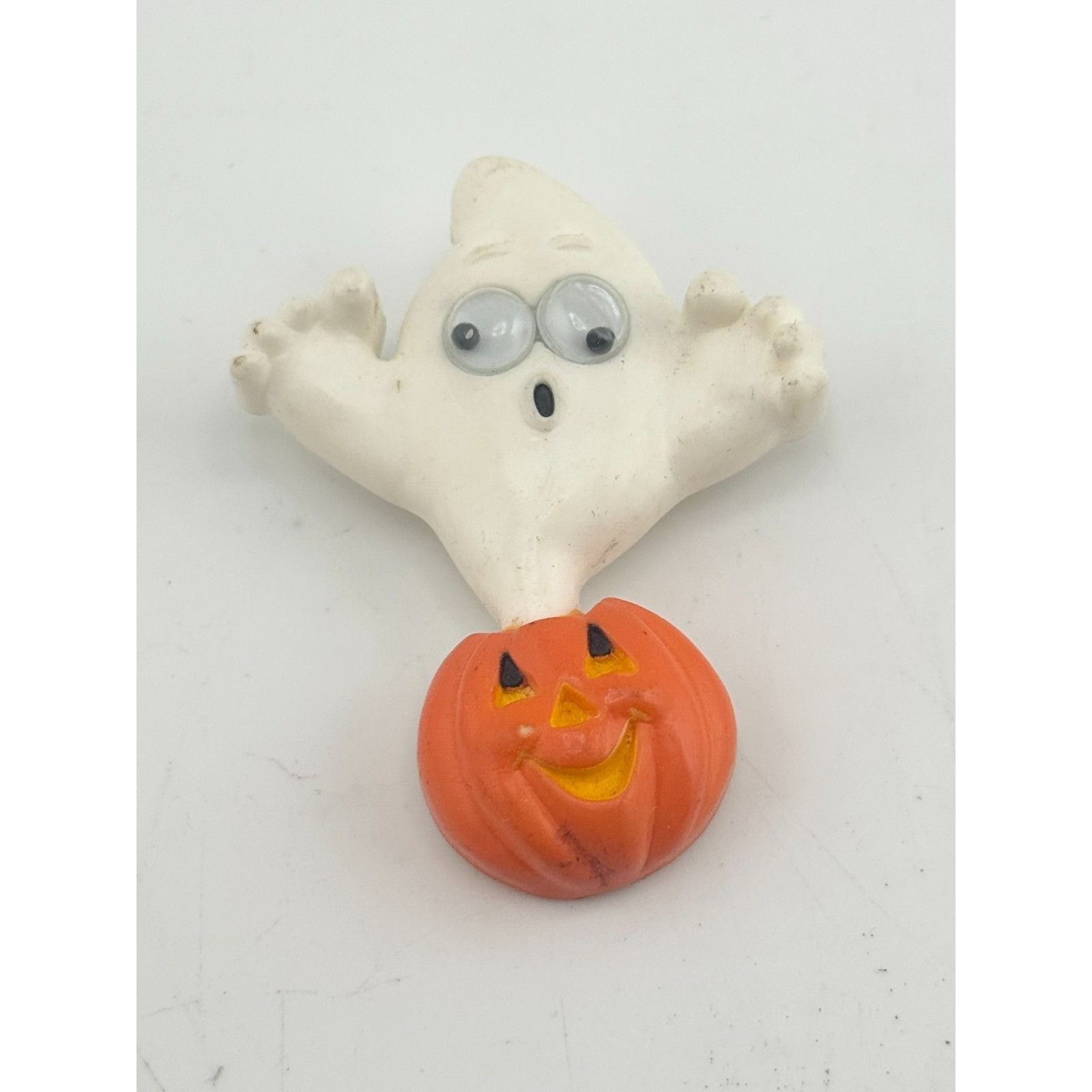 Vintage Vintage Hallmark Google Eye Ghost Pumpkin Halloween Brooch P Size ONE SIZE - 2 Thumbnail