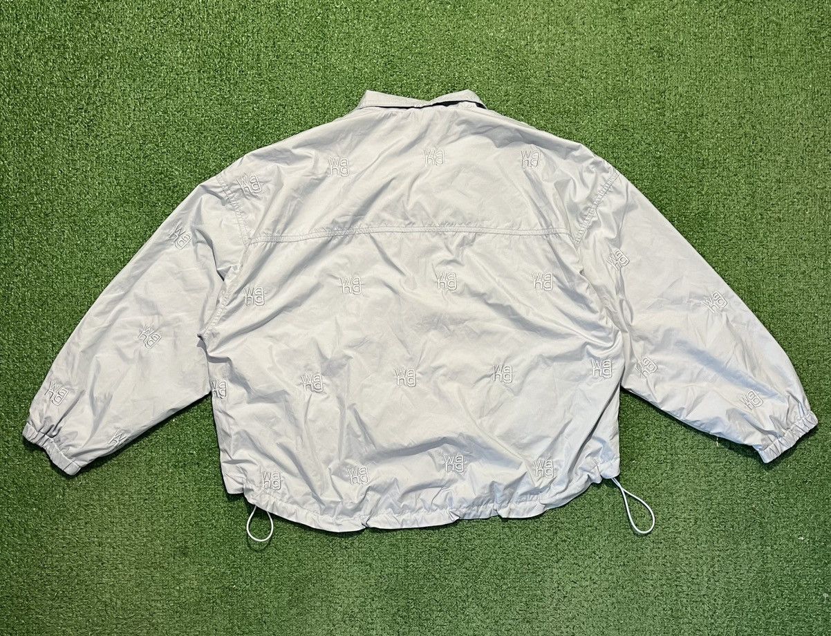 Alexander Wang Alexander Wang Nylon Track Jacket Light Blue Oversize Size M / US 6-8 / IT 42-44 - 2 Thumbnail